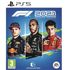 F1 2021 PS5 játékszoftver F1 2021 PS5 játékszoftver