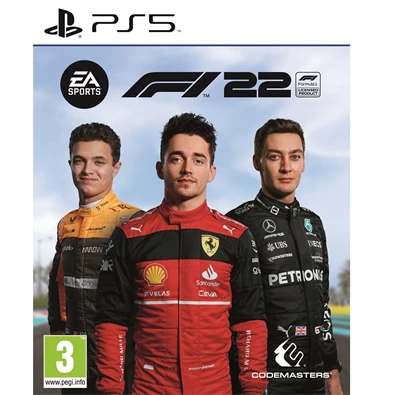 F1 22 PS5 játékszoftver F1 22 PS5 játékszoftver