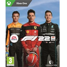 F1 22 Xbox One játékszoftver F1 22 Xbox One játékszoftver