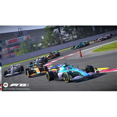 F1 22 Xbox One játékszoftver F1 22 Xbox One játékszoftver