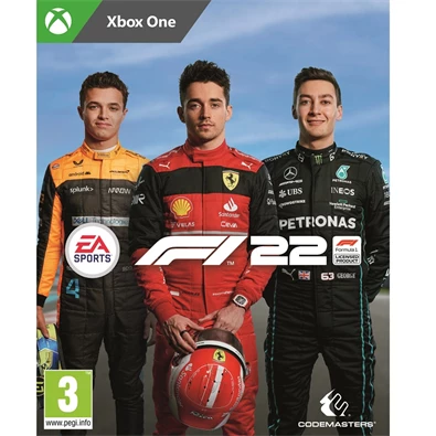 F1 22 Xbox One játékszoftver F1 22 Xbox One játékszoftver