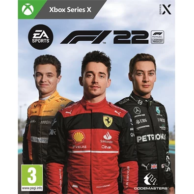 F1 22 Xbox Series X játékszoftver F1 22 Xbox Series X játékszoftver