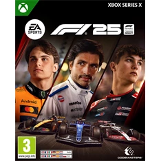 F1 25 Xbox X játékszoftver F1 25 Xbox X játékszoftver