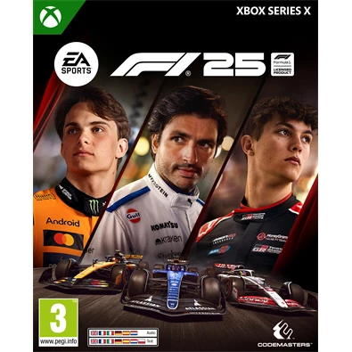 F1 25 Xbox X játékszoftver F1 25 Xbox X játékszoftver
