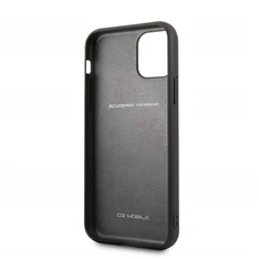 FERRARI Off Track iPhone 11 Pro Max piros szemcsés bőrtok FERRARI Off Track iPhone 11 Pro Max piros szemcsés bőrtok