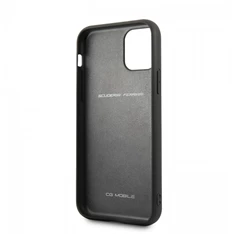 FERRARI iPhone 11 Pro Max függőlegesen csíkozott piros hátlap FERRARI iPhone 11 Pro Max függőlegesen csíkozott piros hátlap