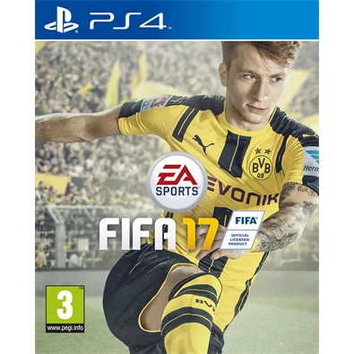 FIFA 17 PS4 játékszoftver FIFA 17 PS4 játékszoftver