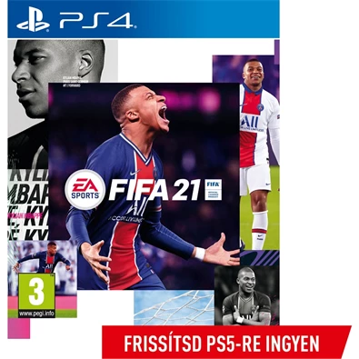 FIFA 21 PS4/PS5 játékszoftver FIFA 21 PS4/PS5 játékszoftver
