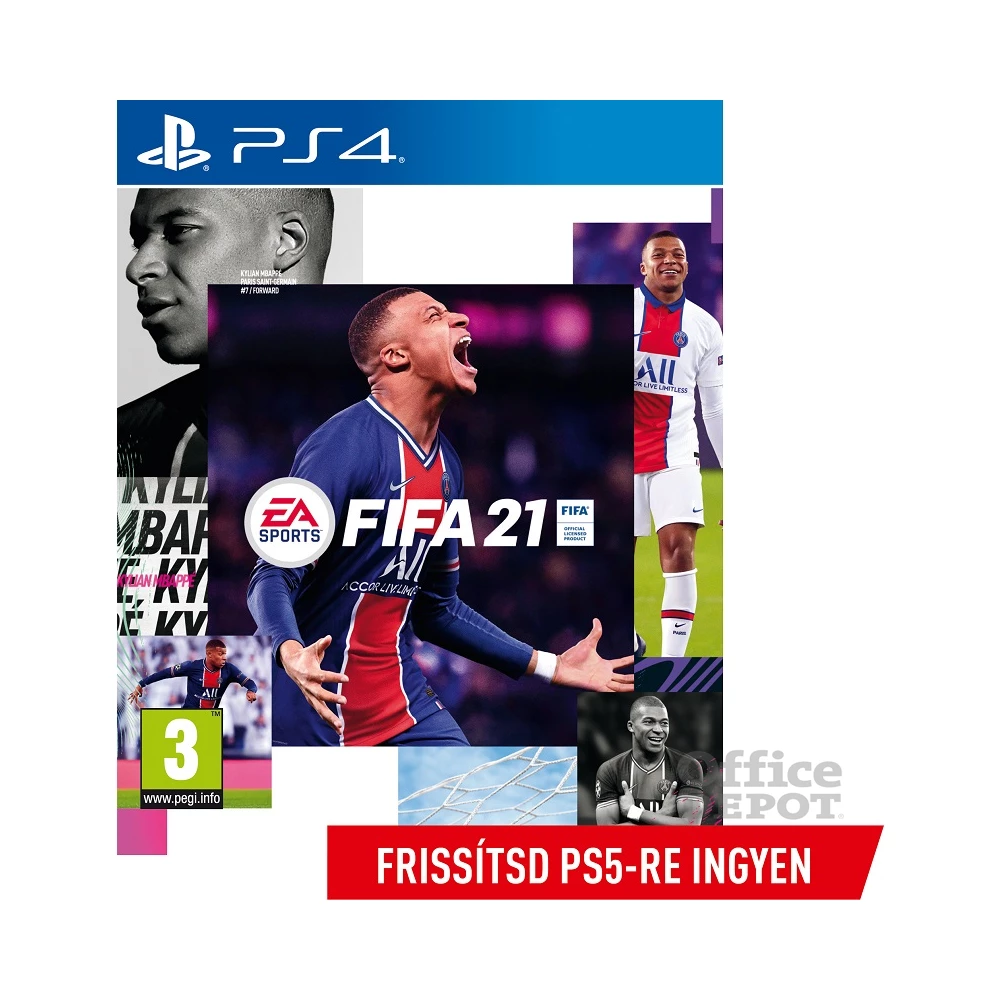 FIFA 21 PS4/PS5 játékszoftver
