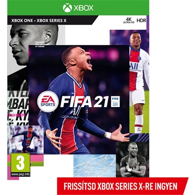 FIFA 21 Xbox One/Series játékszoftver FIFA 21 Xbox One/Series játékszoftver