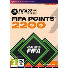 FIFA 22 2200 FUT POINTS PC játék kredit FIFA 22 2200 FUT POINTS PC játék kredit