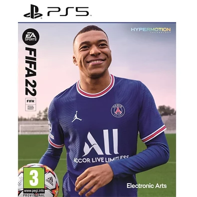 FIFA 22 PS5 játékszoftver FIFA 22 PS5 játékszoftver