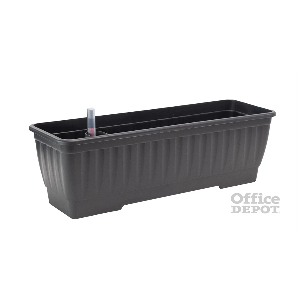 FLAIR 61497 hidrokultúrás antracit 60 cm balkonláda FLAIR 61497 hidrokultúrás antracit 60 cm balkonláda