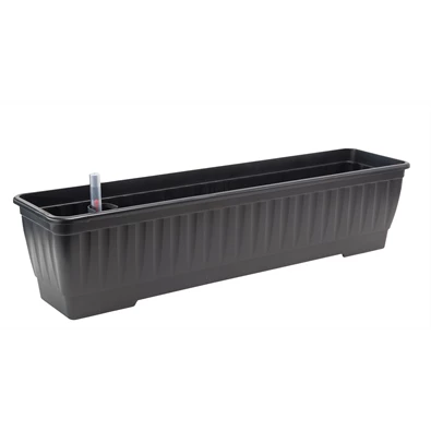 FLAIR 61499 hidrokultúrás antracit 80 cm balkonláda