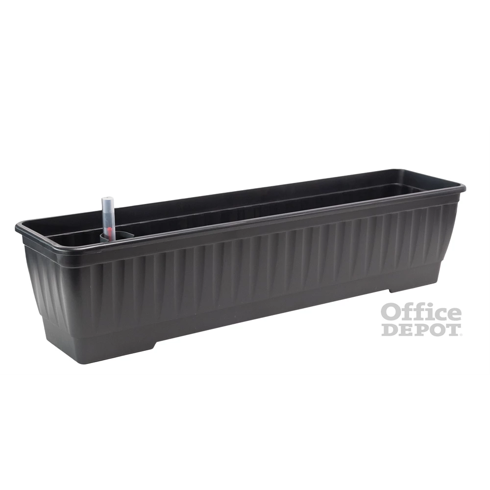 FLAIR 61499 hidrokultúrás antracit 80 cm balkonláda