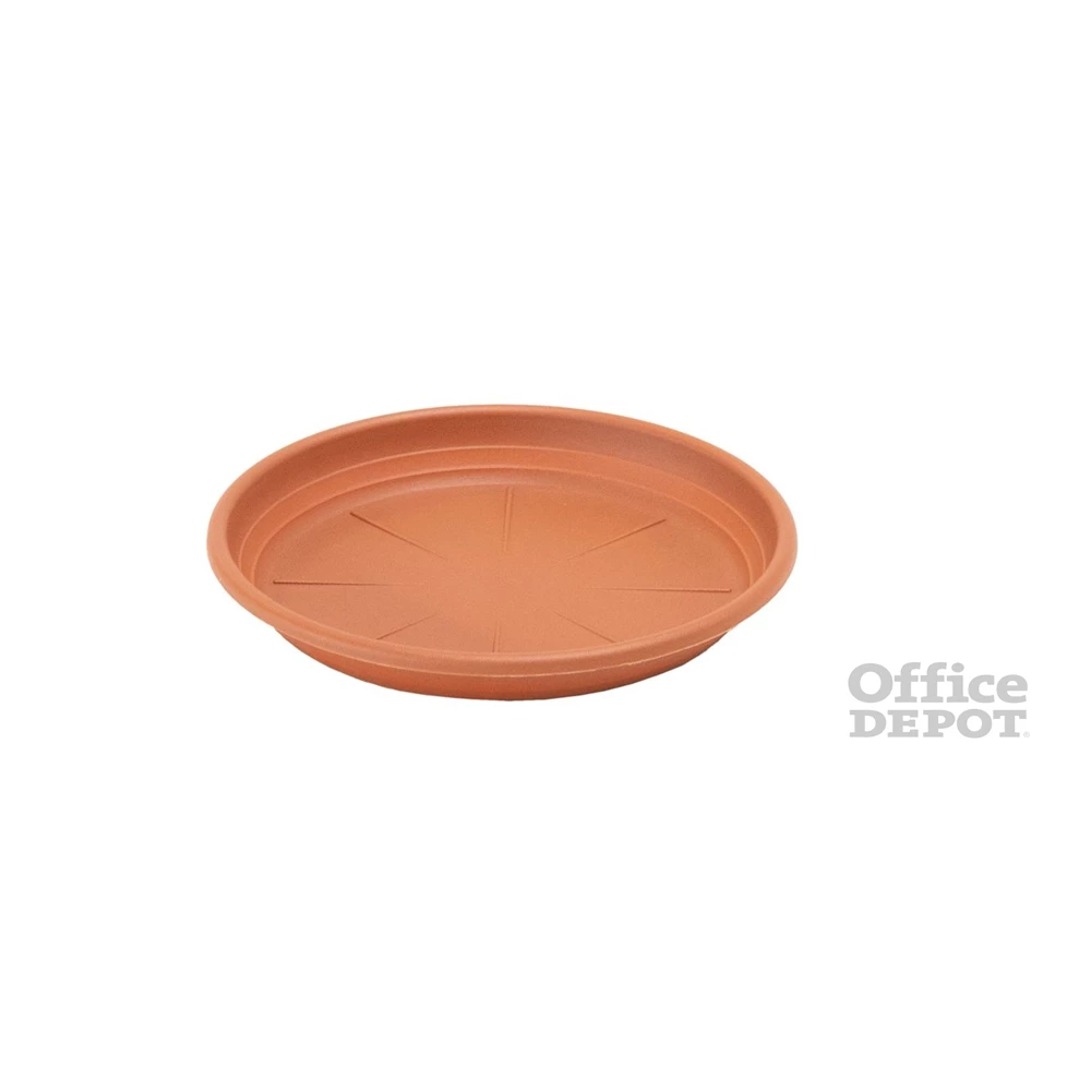 FLAIR Cilindro 61108 terra 20 cm cseréphez való  alátét