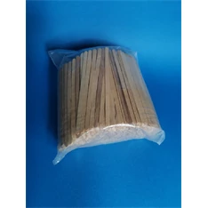 Fa 15645 140 mm 1000 db/csom keverő pálcika Fa 15645 140 mm 1000 db/csom keverő pálcika