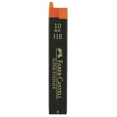 Faber-Castell Super-Polymer 1,0 mm HB 12 db nyomósirón betét