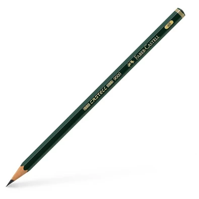 Faber-Castell 9000 4B grafitceruza Faber-Castell 9000 4B grafitceruza