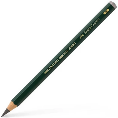 Faber-Castell 9000 Jumbo 2B grafitceruza Faber-Castell 9000 Jumbo 2B grafitceruza