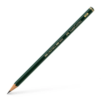 Faber-Castell 9000 2H grafitceruza Faber-Castell 9000 2H grafitceruza