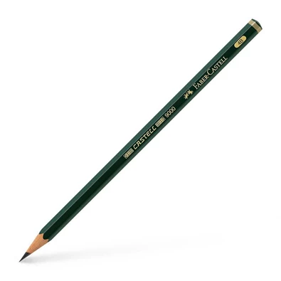 Faber-Castell 9000 4B grafitceruza Faber-Castell 9000 4B grafitceruza