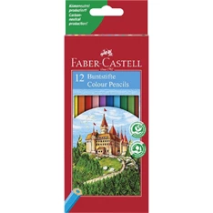 Faber-Castell Classic 12db-os színes ceruza készlet Faber-Castell Classic 12db-os színes ceruza készlet