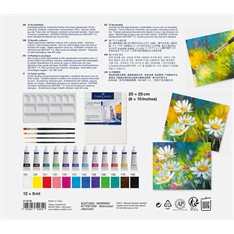 Faber-Castell Creative Studio 18 db akril festőkészlet