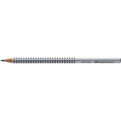 Faber-Castell Grip 2001 2B pöttyös fekete grafitceruza Faber-Castell Grip 2001 2B pöttyös fekete grafitceruza