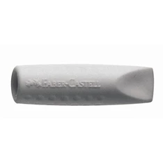 Faber-Castell Grip 2001 2db szürke kupakradír Faber-Castell Grip 2001 2db szürke kupakradír