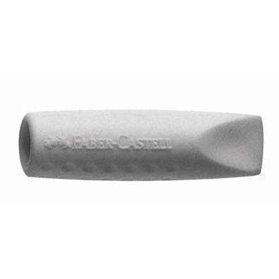 Faber-Castell Grip 2001 2db szürke kupakradír Faber-Castell Grip 2001 2db szürke kupakradír