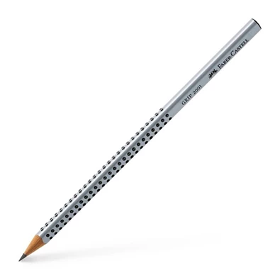 Faber-Castell Grip 2001 B pöttyös fekete grafitceruza Faber-Castell Grip 2001 B pöttyös fekete grafitceruza