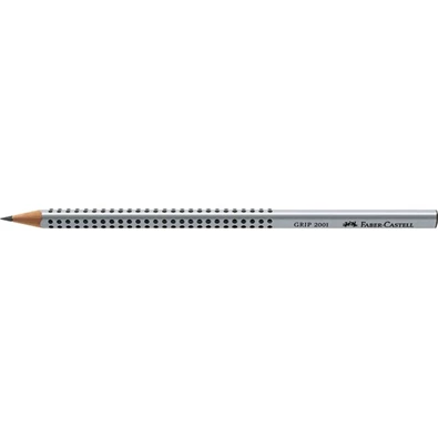 Faber-Castell Grip 2001 B pöttyös fekete grafitceruza Faber-Castell Grip 2001 B pöttyös fekete grafitceruza