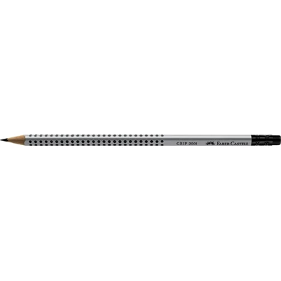 Faber-Castell Grip 2001 B radíros grafitceruza Faber-Castell Grip 2001 B radíros grafitceruza