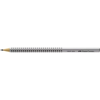 Faber-Castell Grip 2001 HB pöttyös fekete grafitceruza Faber-Castell Grip 2001 HB pöttyös fekete grafitceruza