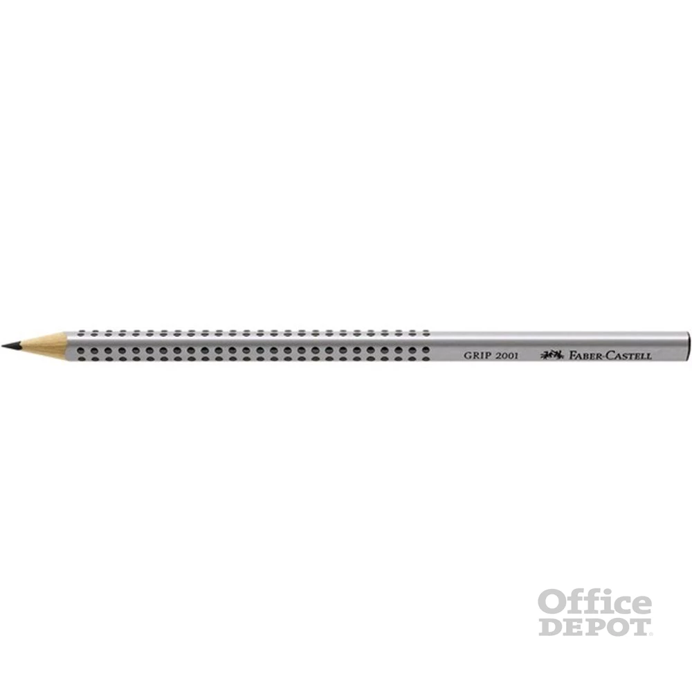 Faber-Castell Grip 2001 HB pöttyös fekete grafitceruza