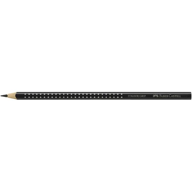 Faber-Castell Grip 2001 fekete színes ceruza Faber-Castell Grip 2001 fekete színes ceruza