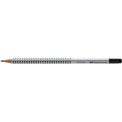 Faber-Castell Grip 2001 HB radíros grafitceruza Faber-Castell Grip 2001 HB radíros grafitceruza