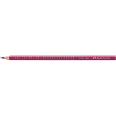 Faber-Castell Grip háromszögletű magenta színes ceruza