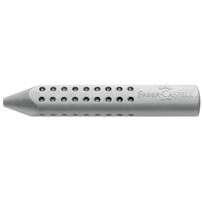 Faber-Castell Grip 2001 szürke radír Faber-Castell Grip 2001 szürke radír