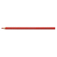 Faber-Castell Grip 2001 sötét piros színes ceruza Faber-Castell Grip 2001 sötét piros színes ceruza
