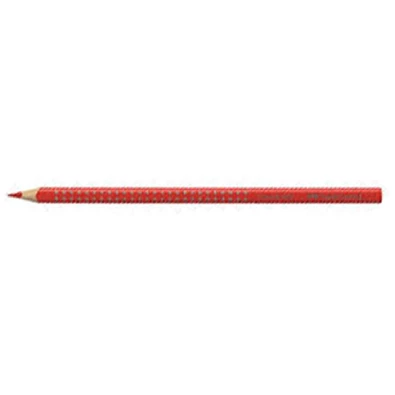 Faber-Castell Grip 2001 sötét piros színes ceruza Faber-Castell Grip 2001 sötét piros színes ceruza