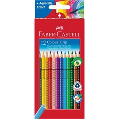 Faber-Castell Grip 2001 12db-os színes ceruza készlet Faber-Castell Grip 2001 12db-os színes ceruza készlet