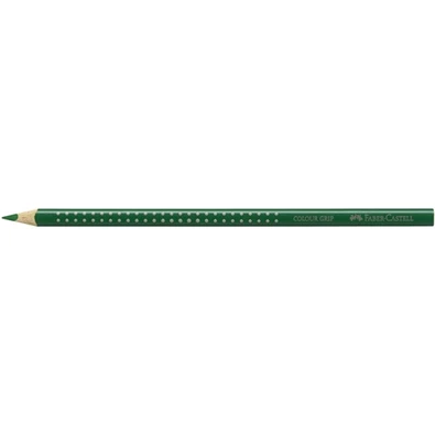 Faber-Castell Grip 2001 sötét zöld színes ceruza Faber-Castell Grip 2001 sötét zöld színes ceruza