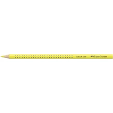 Faber-Castell Grip háromszögletű citromsárga színes ceruza