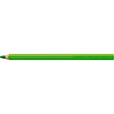 Faber-Castell Grip Jumbo háromszögletű almazöld színes ceruza