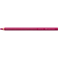 Faber-Castell Grip Jumbo háromszögletű magenta színes ceruza