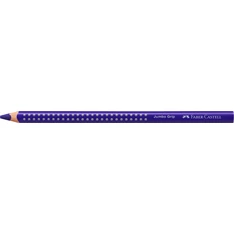 Faber-Castell Grip Jumbo háromszögletű szilvakék színes ceruza