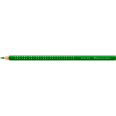 Faber-Castell Grip háromszögletű fűzöld színes ceruza