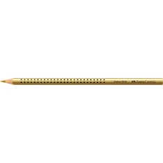 Faber-Castell Grip háromszögletű metál arany színes ceruza